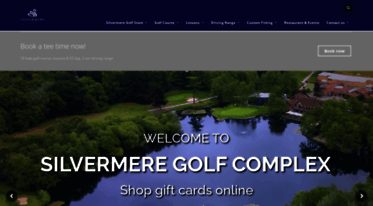 silvermere-golf.co.uk