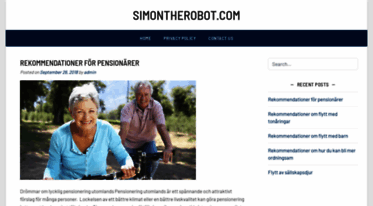 simontherobot.com