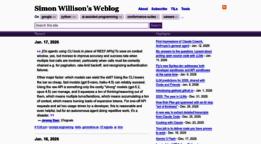 simonwillison.net