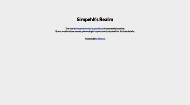 simpehhsrealm.buycraft.net