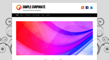 simple-corporate.techsaran.com