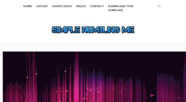 simple-numbling-me.blogspot.com