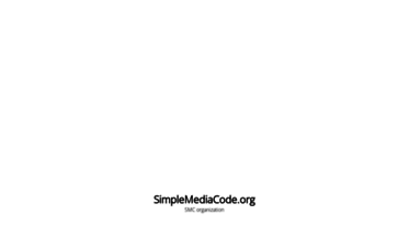 simplemediacode.org