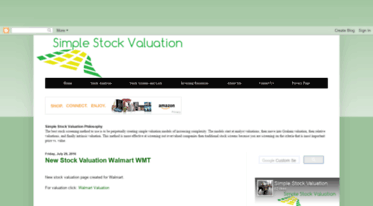 simplestockvaluation.com