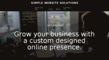 simplewebsitesolutions.com.au
