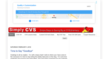 simplycvsshopping.com