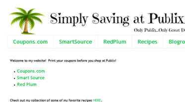 simplysavingatpublix.com