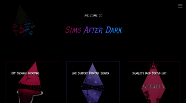 simsafterdark.com