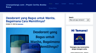 sinarpelangi.com