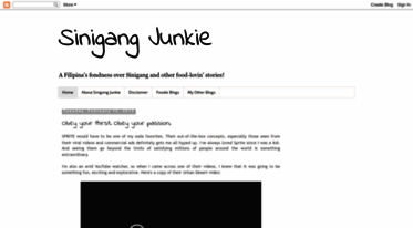 sinigangjunkie.blogspot.com