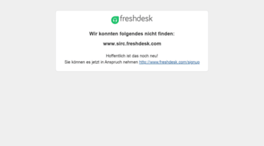 sirc.freshdesk.com