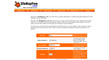 sitemapfree.com