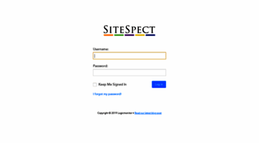 sitespect.logicmonitor.com