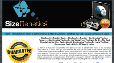 sizegeneticstractiondevice.com