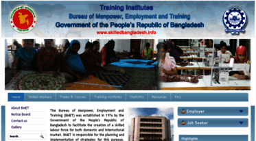 skilledbangladesh.info