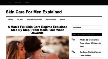 skincareformenexplained.com
