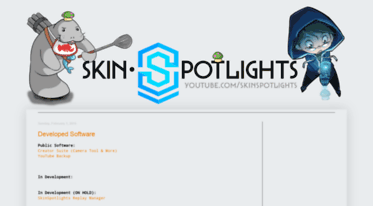 skinspotlights.com