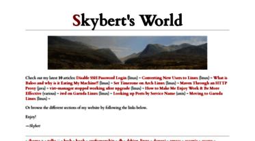 skybert.net