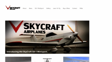 skycraftairplanes.com
