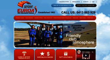 skydiveeuroa.com.au