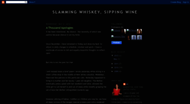slammingwhiskeysippingwine.blogspot.com
