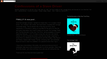slcslavedriver.blogspot.com
