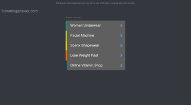 slimminganswer.com