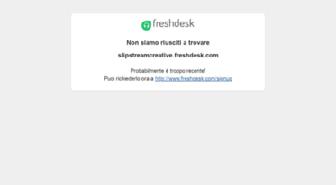 slipstreamcreative.freshdesk.com