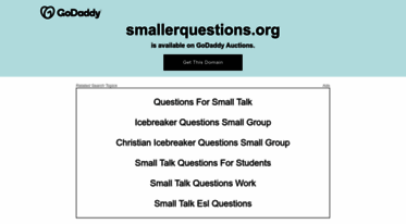 smallerquestions.org