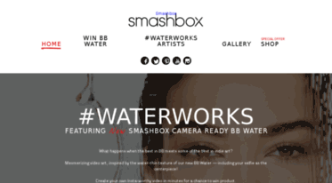 smashboxbbwater.com