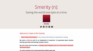 smerity.com