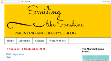 smilinglikesunshine1.blogspot.com