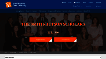 smith-hutson.shsu.edu