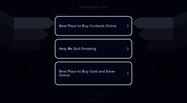 smokegreen.com
