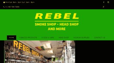 smokeshoprebelaz.com
