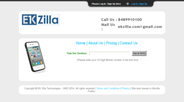 sms.ekzilla.com