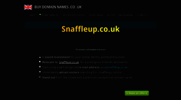 snaffleup.co.uk