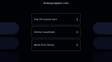 snazzynapper.com