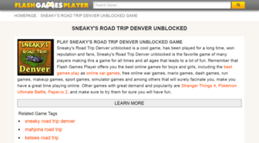 sneaky-s-road-trip-denver.flashgamesplayer.com