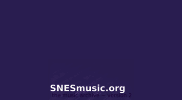 snesmusic.org