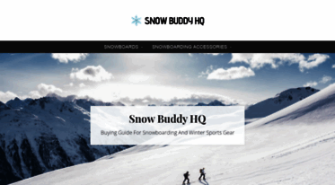 snowbuddyhq.com