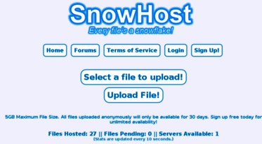 snowhost.net