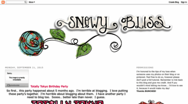 snowybliss.blogspot.com