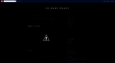 so-many-roads.blogspot.com