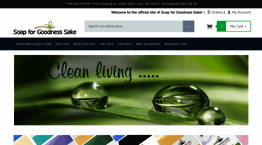 soapforgoodnesssake.com