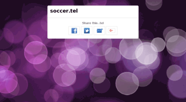 soccer.tel