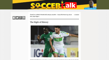 soccertalknigeria.com