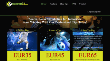 soccertips33.info