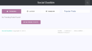 social-dustbin.com