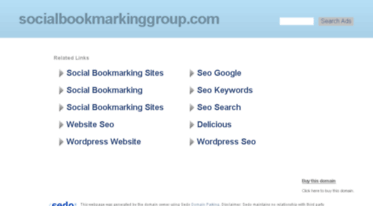 socialbookmarkinggroup.com